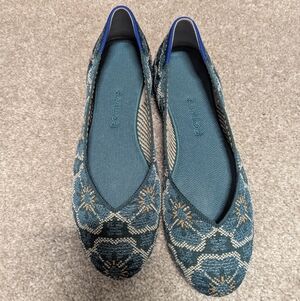 Rothy's Floral Flats sz 10